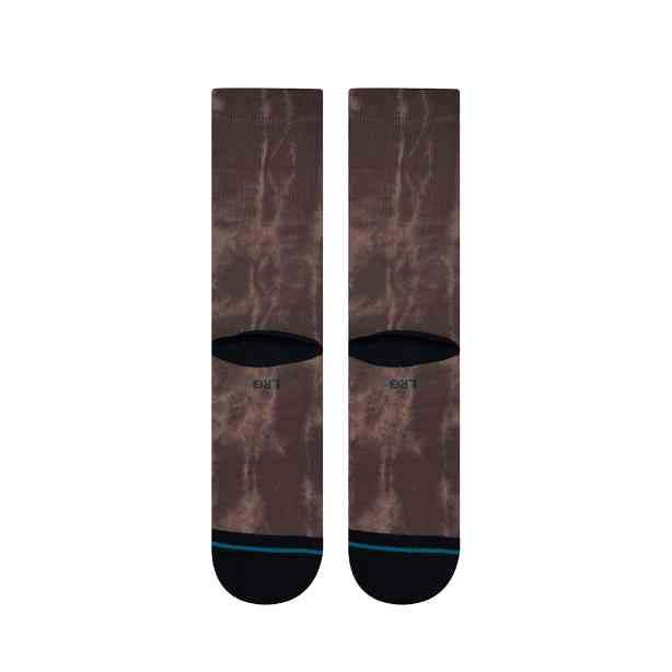 スタンス STANCE PADRES DYE BROWN メンズ ソックス サンディエゴ・パドレス A556A25PAD#BRN
