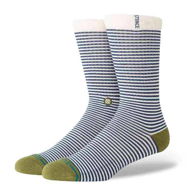 スタンス STANCE MINI BAR CREW OLIVE メンズ レディース ソックス A556A26MIN-OLV