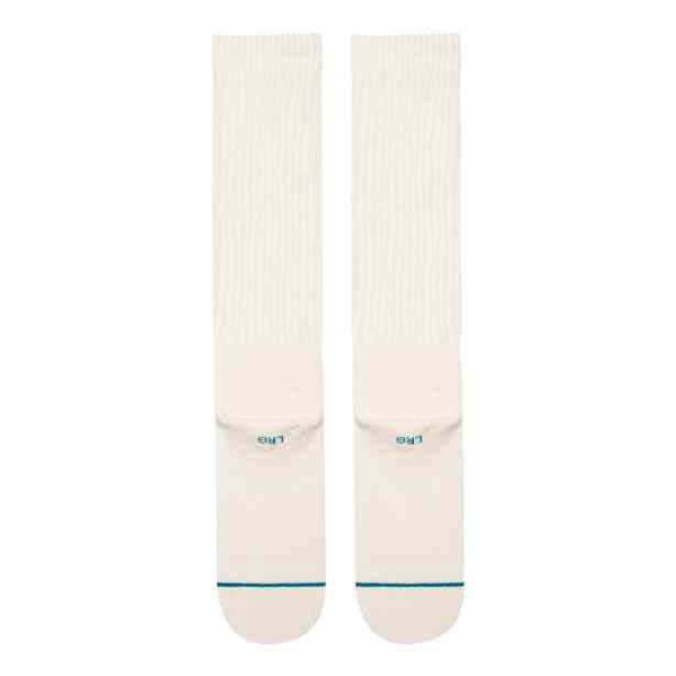 スタンス STANCE ICON SLOUCH CREW CANVAS メンズ ソックス A556BD25IC#CVS