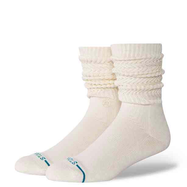 スタンス STANCE ICON SLOUCH CREW CANVAS メンズ ソックス A556BD25IC#CVS