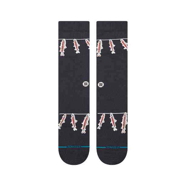 スタンス STANCE GONE FISHIN CREW NAVY メンズ ソックス A556D25GON#NVY