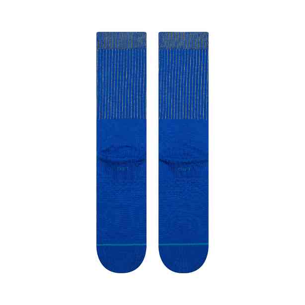 スタンス STANCE WARRIORS BADGED CREW BLUE メンズ ソックス A556D25WBC-BLU