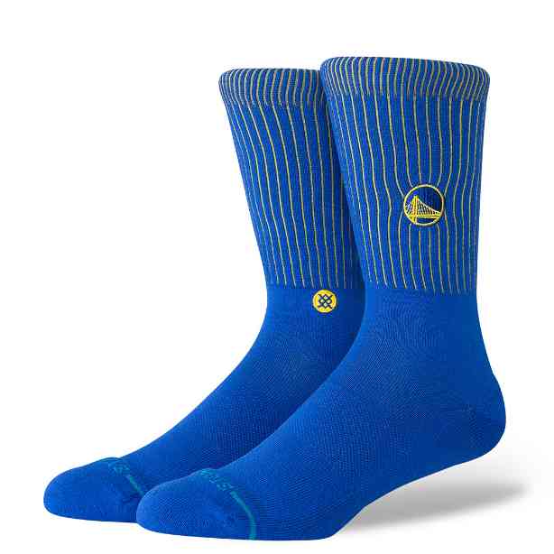 スタンス STANCE WARRIORS BADGED CREW BLUE メンズ ソックス A556D25WBC-BLU