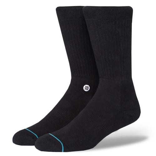 スタンス STANCE ICON BLACK/WHITE メンズ レディース ソックス M311D14ICO-BLW 