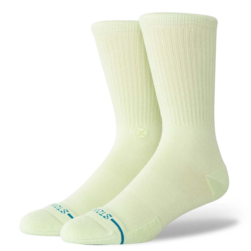 スタンス STANCE ICON GREEN/SAND メンズ レディース ソックス M311D14ICO#GRS