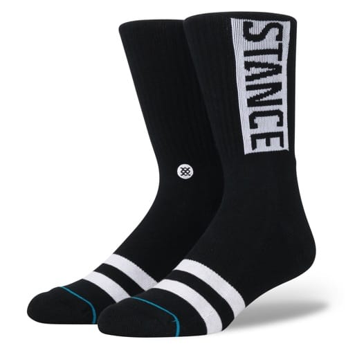 スタンス STANCE OG BLACK メンズ レディース ソックス M556D17OGG-BLK 