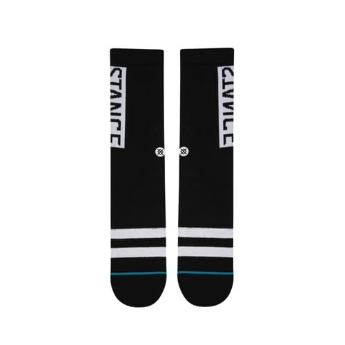 スタンス STANCE OG BLACK メンズ レディース ソックス M556D17OGG-BLK 