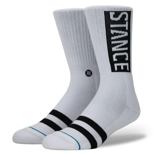 スタンス STANCE OG WHITE メンズ レディース ソックス M556D17OGG-WHT 