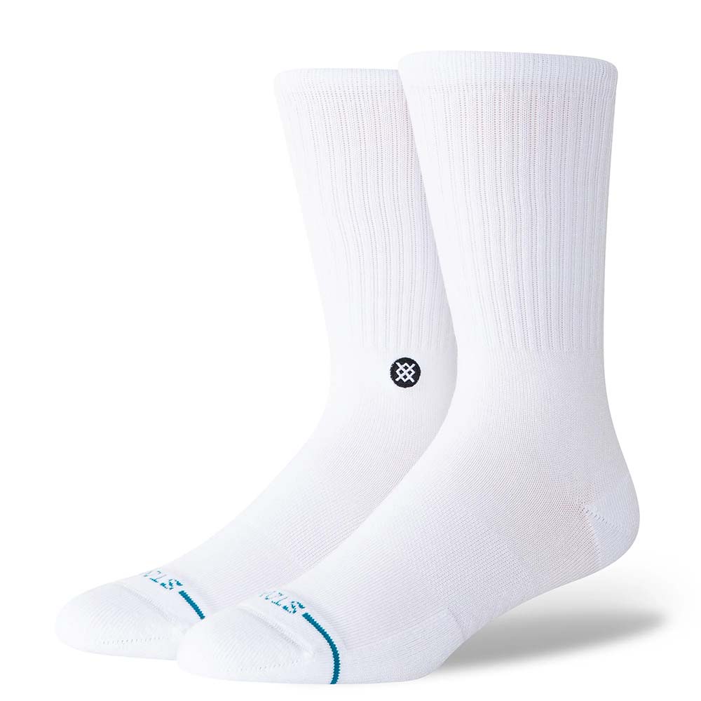 スタンス STANCE ICON 3 PACK WHITE メンズ レディース ソックス 3Pセット M556D18ICP#WHT
