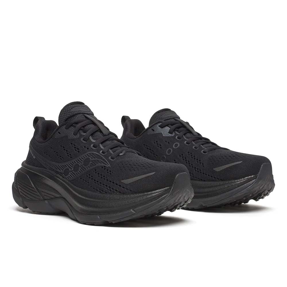 サッカニー ハリケーン25 Saucony HURRICANE 25 トリプルブラック レディース スニーカー SAWS11026-201