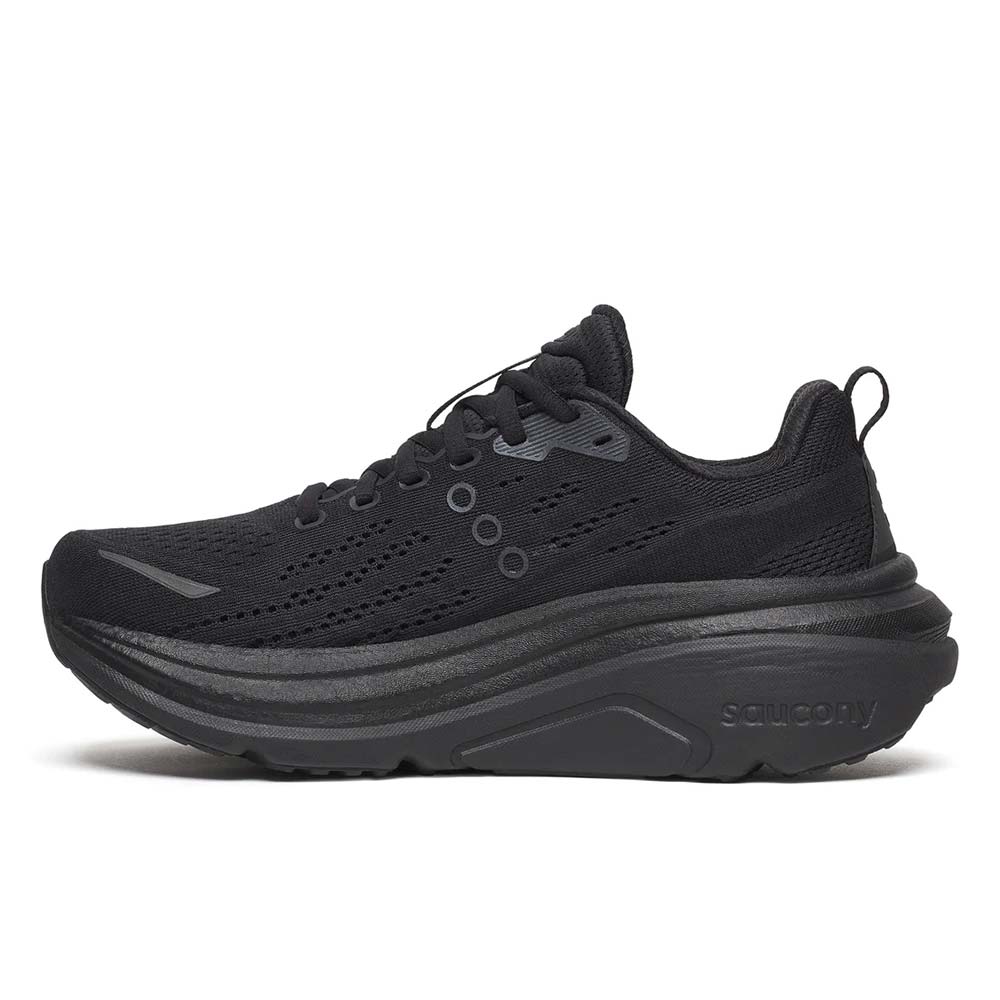 サッカニー ハリケーン25 Saucony HURRICANE 25 トリプルブラック レディース スニーカー SAWS11026-201