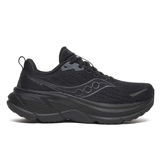 サッカニー ハリケーン25 Saucony HURRICANE 25 トリプルブラック レディース スニーカー SAWS11026-201