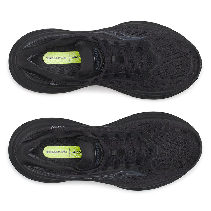 サッカニー トライアンフ 24 Saucony TRIUMPH 24 トリプルブラック レディース スニーカー S100999-1024