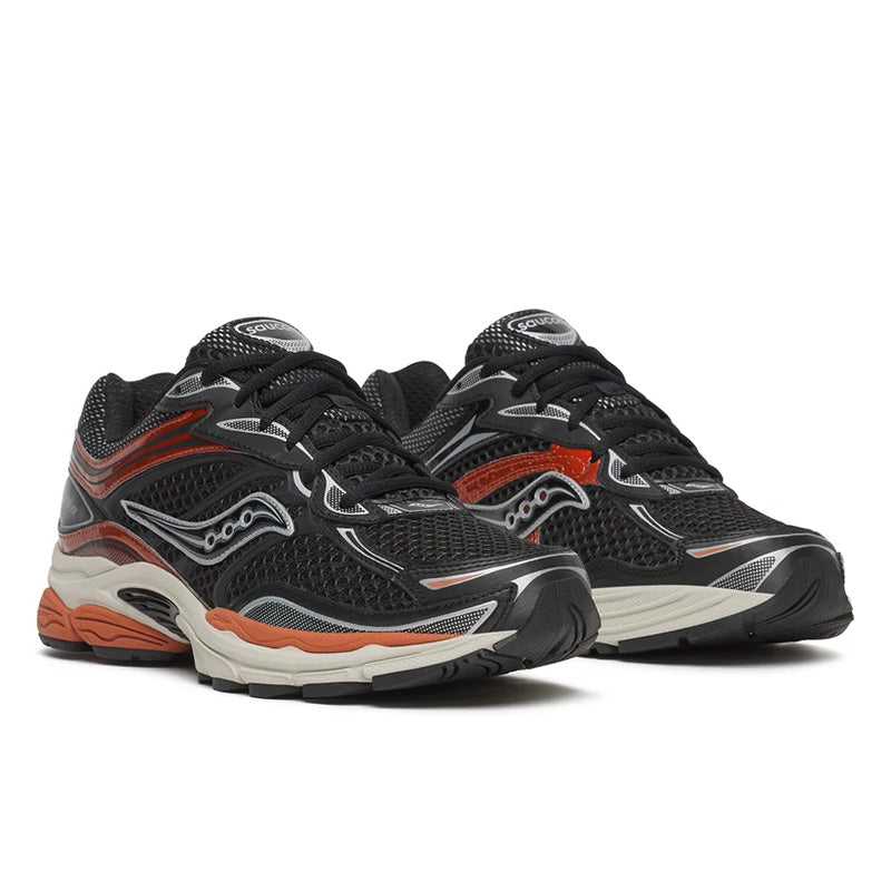 サッカニー プログリッド オムニ 9 オージー クローム Saucony PROGRID OMNI 9 OG CHROME ブラック／ラスト メンズ スニーカー S101245-1030