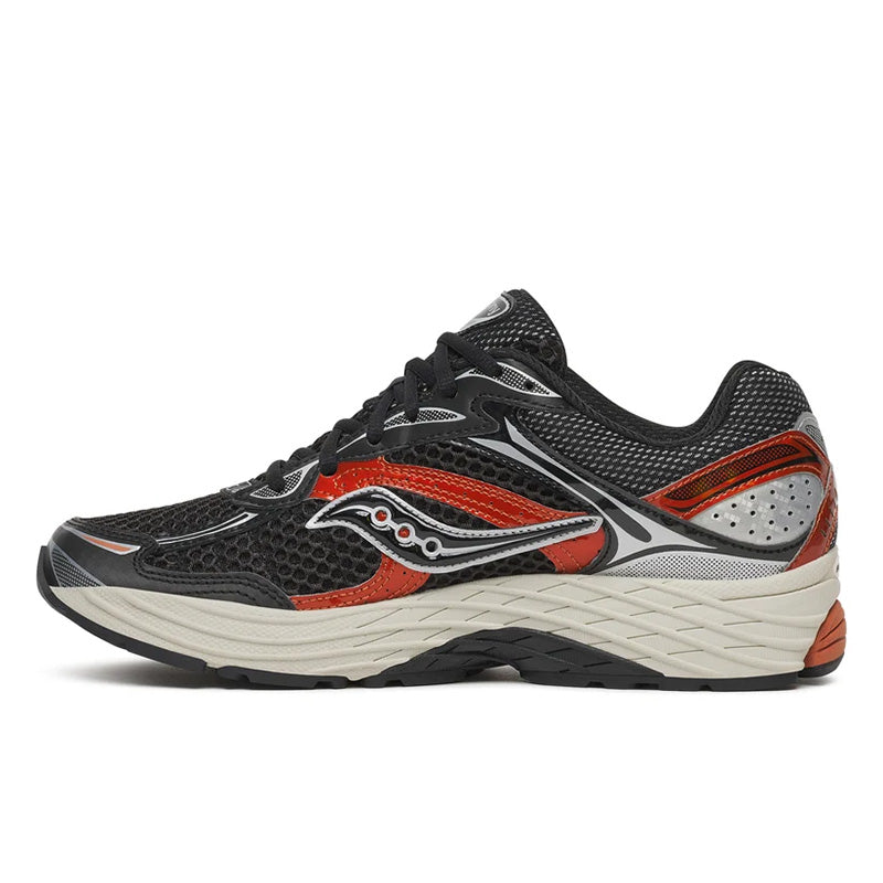 サッカニー プログリッド オムニ 9 オージー クローム Saucony PROGRID OMNI 9 OG CHROME ブラック／ラスト メンズ スニーカー S101245-1030