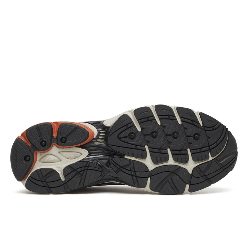 サッカニー プログリッド オムニ 9 オージー クローム Saucony PROGRID OMNI 9 OG CHROME ブラック／ラスト メンズ スニーカー S101245-1030