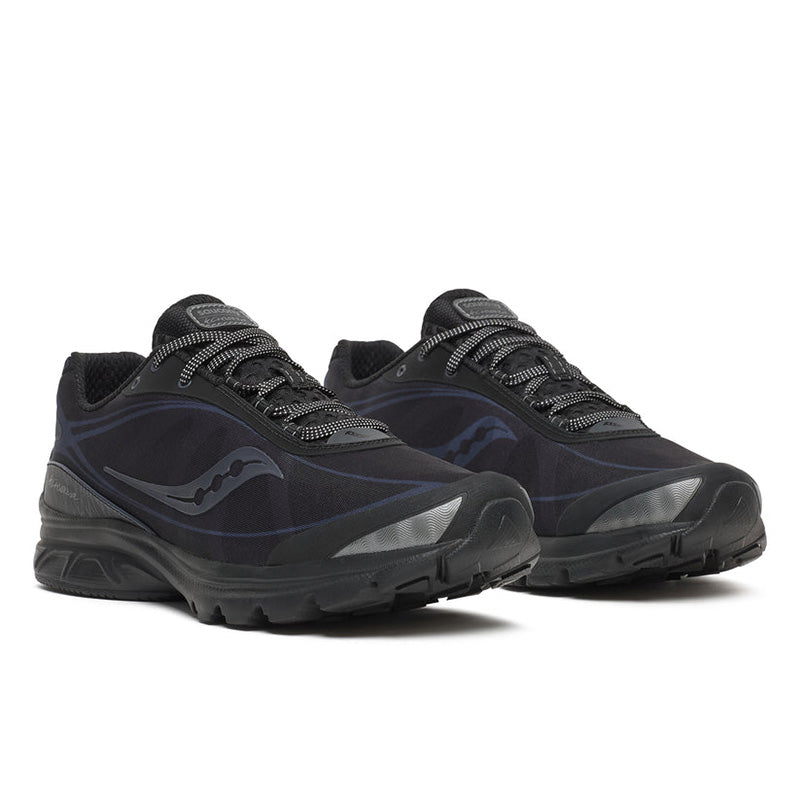 サッカニー キンバラ1 Saucony KINVARA 1 ブラック／エボニー レディース スニーカー S101650-1002