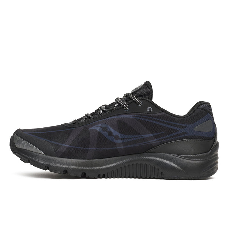 サッカニー キンバラ1 Saucony KINVARA 1 ブラック／エボニー レディース スニーカー S101650-1002