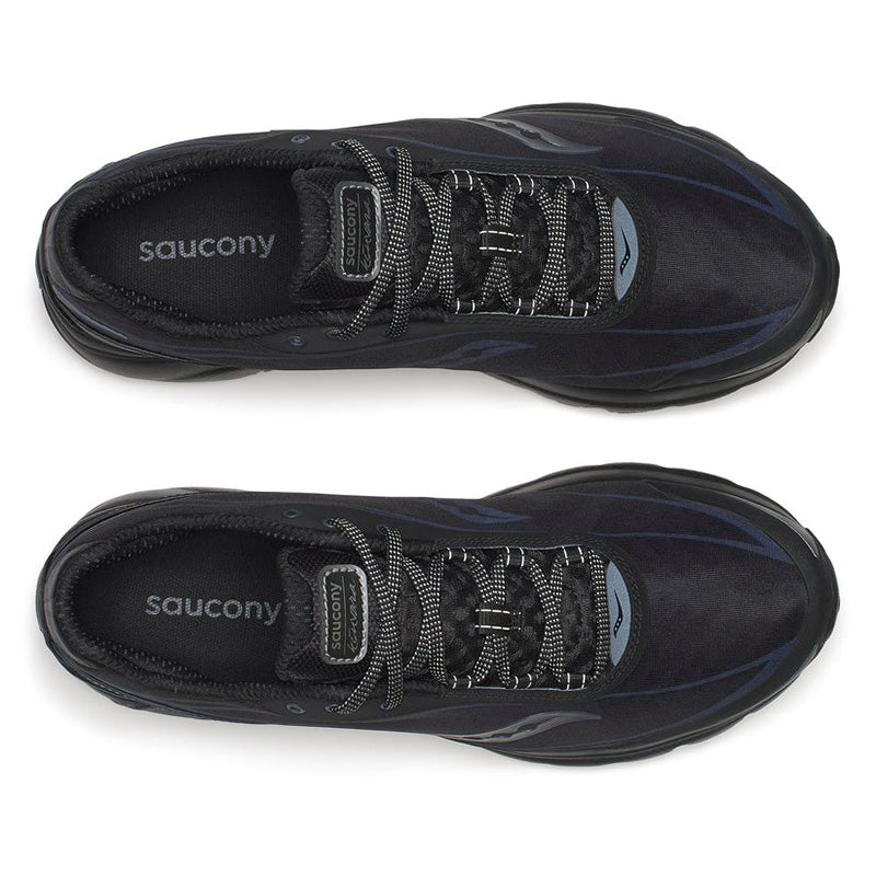 サッカニー キンバラ1 Saucony KINVARA 1 ブラック／エボニー レディース スニーカー S101650-1002