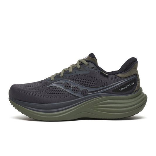 Saucony TRIUMPH 24 GTX Ebony / Fatigue S101651-1001