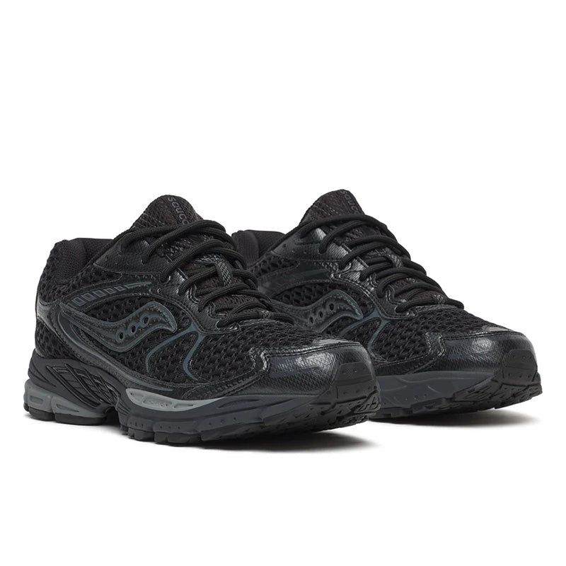 サッカニー ライド 1 Saucony PROGRID RIDE 1 ブラック／ガンメタル メンズ スニーカー S101807-1001