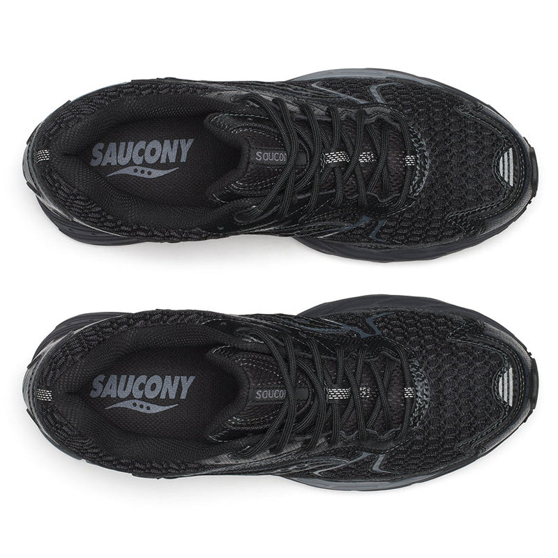 サッカニー ライド 1 Saucony PROGRID RIDE 1 ブラック／ガンメタル メンズ スニーカー S101807-1001