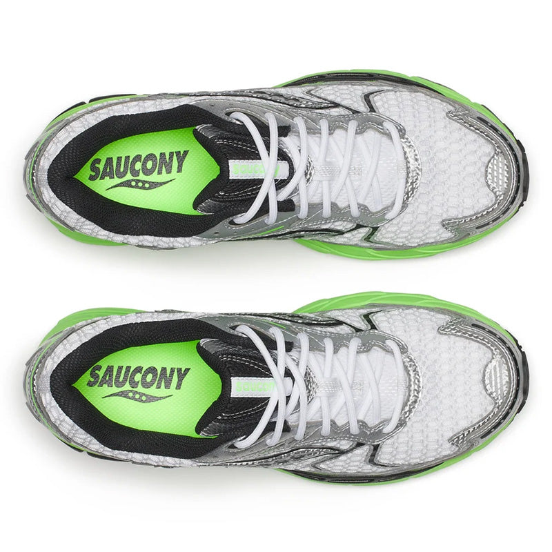 サッカニー ライド 1 Saucony PROGRID RIDE 1 ホワイト／スライム メンズ スニーカー S101807-1003