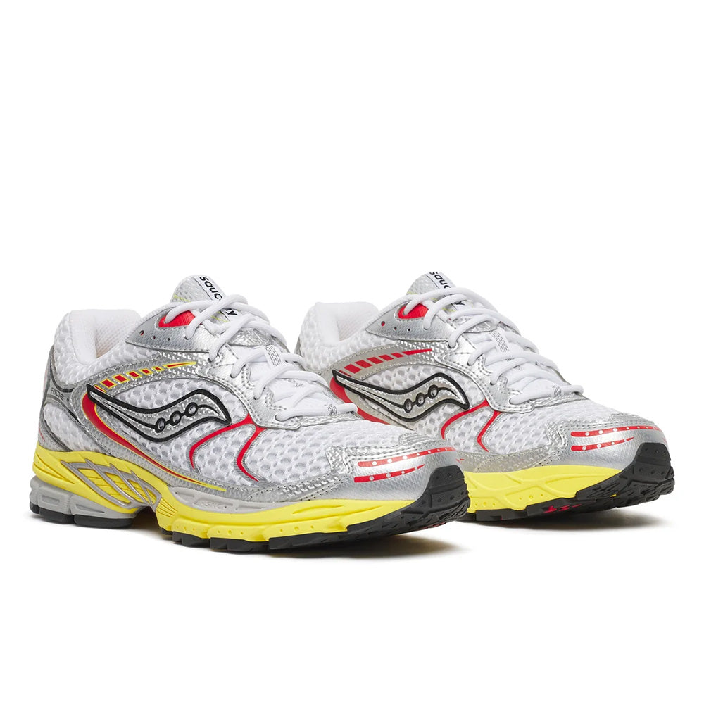 サッカニー ライド 1 Saucony PROGRID RIDE 1 ホワイト／バターカップ メンズ スニーカー S101807-1010