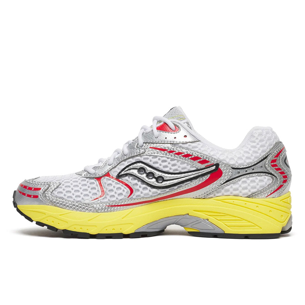 サッカニー ライド 1 Saucony PROGRID RIDE 1 ホワイト／バターカップ メンズ スニーカー S101807-1010