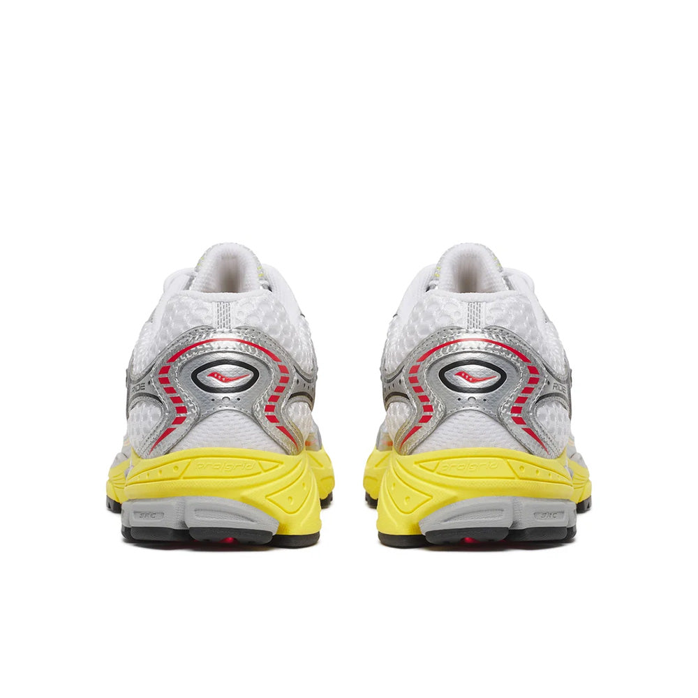 サッカニー ライド 1 Saucony PROGRID RIDE 1 ホワイト／バターカップ メンズ スニーカー S101807-1010