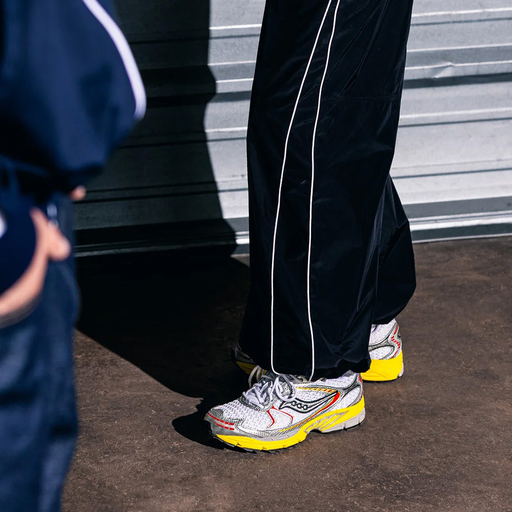 サッカニー ライド 1 Saucony PROGRID RIDE 1 ホワイト／バターカップ メンズ スニーカー S101807-1010