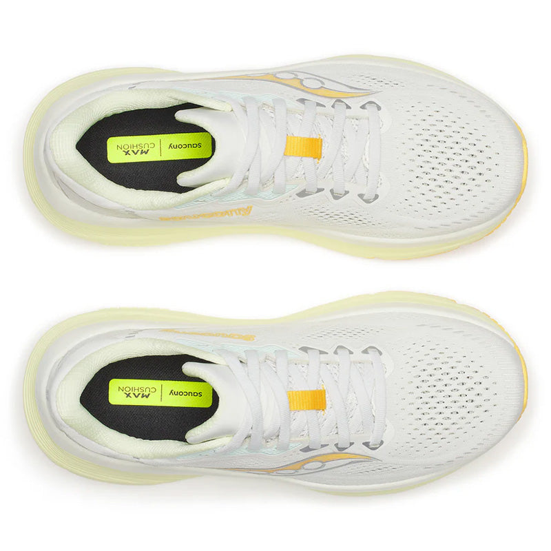 サッカニー ガイド19 Saucony GUIDE 19 アイボリー／テンダー レディース スニーカー S11058-144