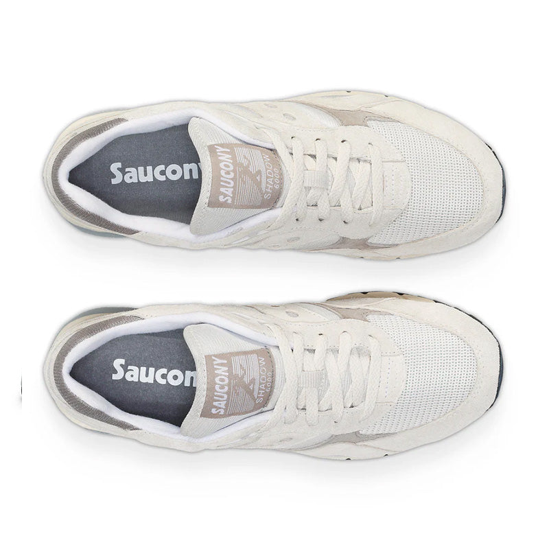 サッカニー シャドウ6000 Saucony SHADOW 6000 ホワイト／グレー メンズ レディース スニーカー S70441-55