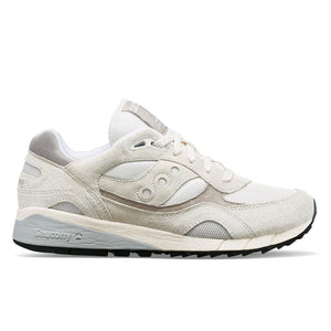 Saucony SHADOW 6000 ホワイト／グレー S70441-55