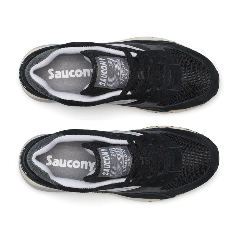 サッカニー シャドウ6000 Saucony SHADOW 6000 ブラック／グレー メンズ レディース スニーカー S70441-62
