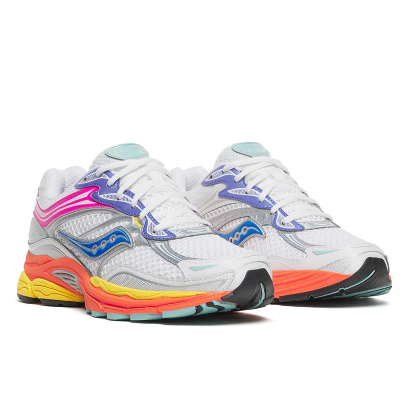 サッカニー プログリッドオムニ9 Saucony PROGRID OMNI 9 ホワイト／マルチ メンズ スニーカー S70739-52