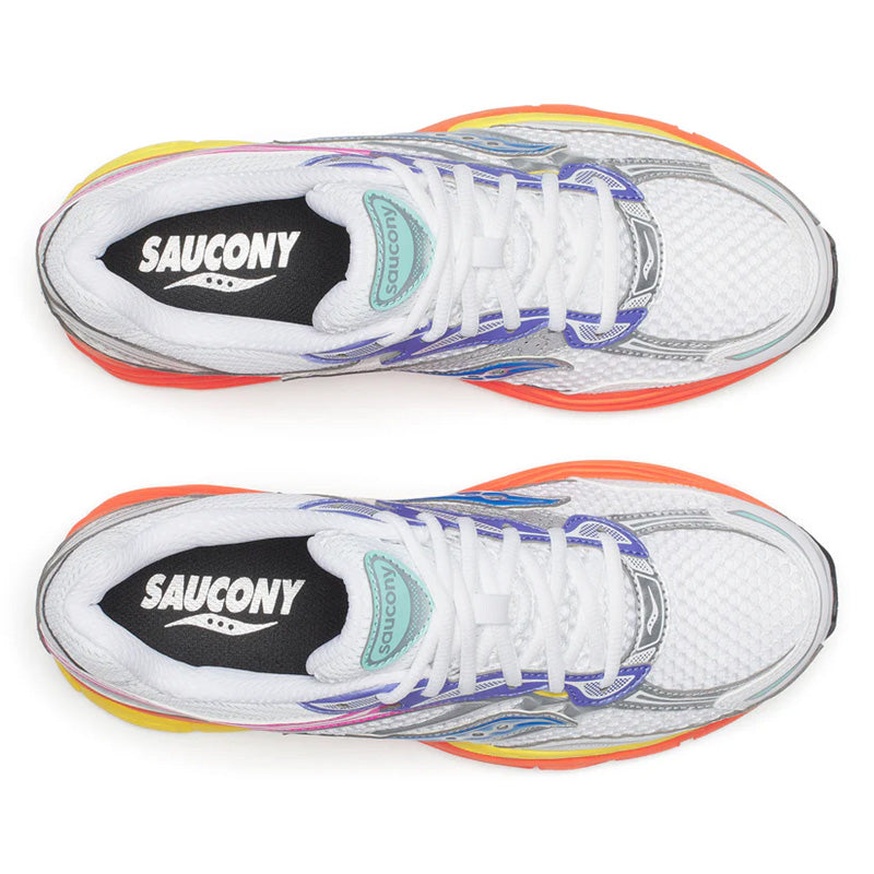 サッカニー プログリッドオムニ9 Saucony PROGRID OMNI 9 ホワイト／マルチ メンズ スニーカー S70739-52