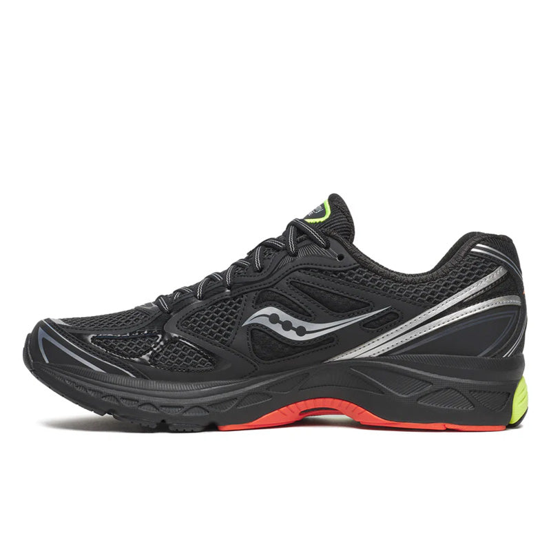 サッカニー プログリッドガイド7 Saucony PROGRID GUIDE 7 ブラック／マルチ メンズ スニーカー S70936-21