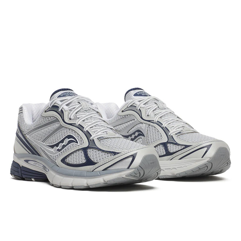 サッカニー プログリッドガイド7 Saucony PROGRID GUIDE 7 オイスター／ネイビー メンズ スニーカー S70936-46