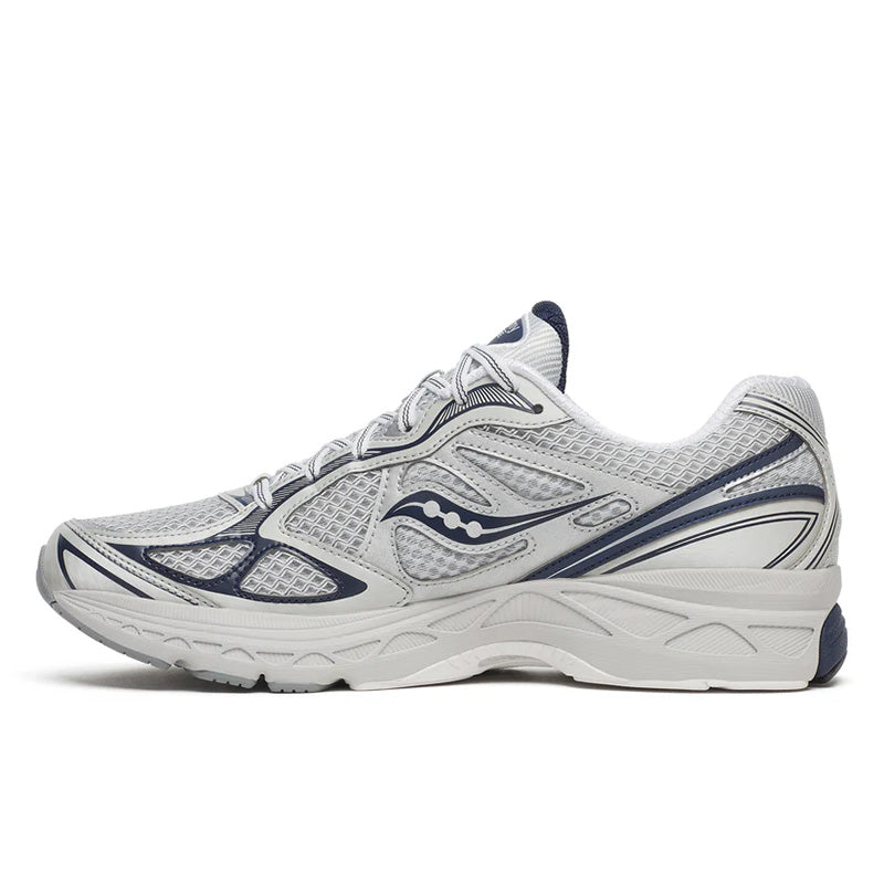サッカニー プログリッドガイド7 Saucony PROGRID GUIDE 7 オイスター／ネイビー メンズ スニーカー S70936-46