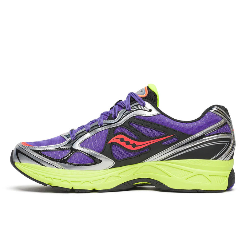 サッカニー プログリッドガイド7 Saucony PROGRID GUIDE 7 パープル／シトロン メンズ スニーカー S70995-2