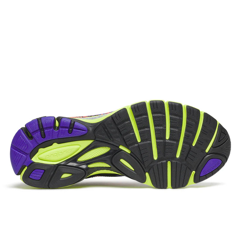 サッカニー プログリッドガイド7 Saucony PROGRID GUIDE 7 パープル／シトロン メンズ スニーカー S70995-2