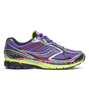 Saucony PROGRID GUIDE 7 パープル／シトロン S70995-2
