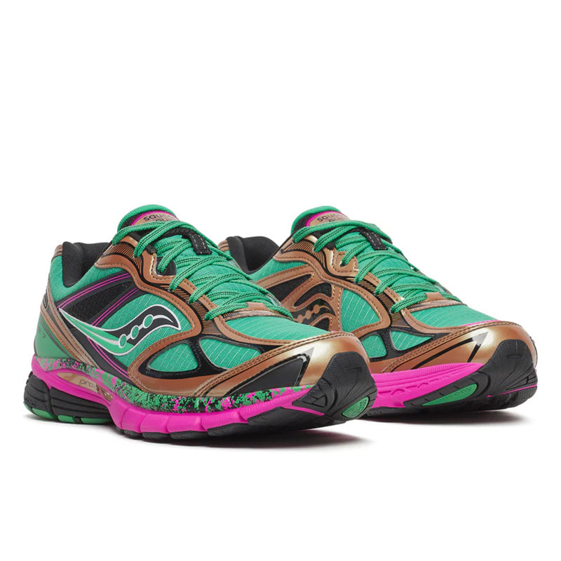 サッカニー プログリッドガイド7 Saucony PROGRID GUIDE 7 グリーン／ブロンズ メンズ スニーカー S70995-3
