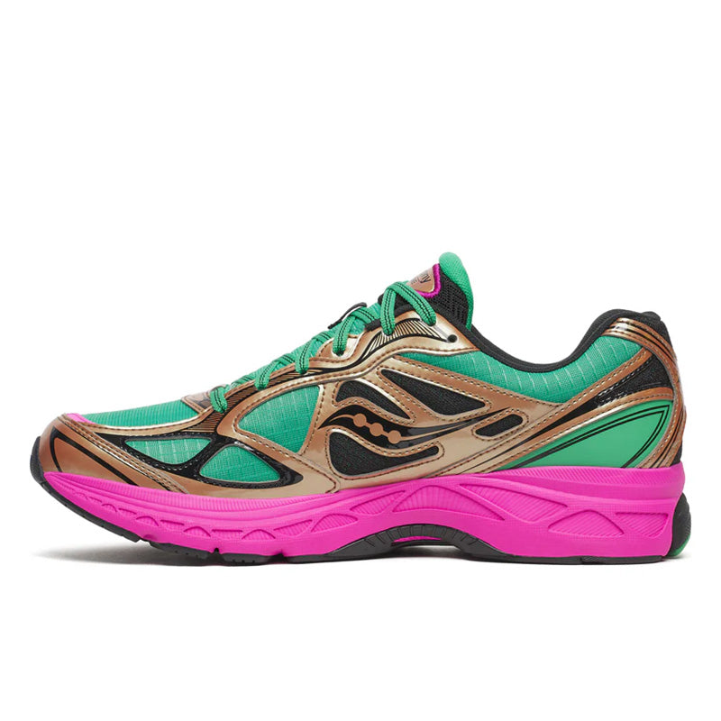 サッカニー プログリッドガイド7 Saucony PROGRID GUIDE 7 グリーン／ブロンズ メンズ スニーカー S70995-3