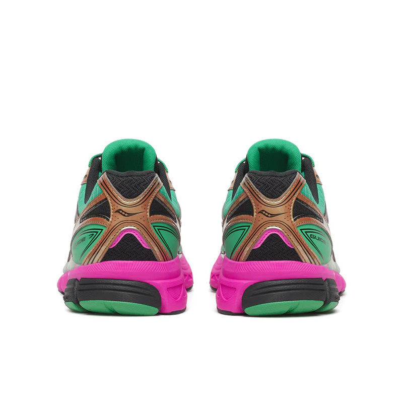 サッカニー プログリッドガイド7 Saucony PROGRID GUIDE 7 グリーン／ブロンズ メンズ スニーカー S70995-3