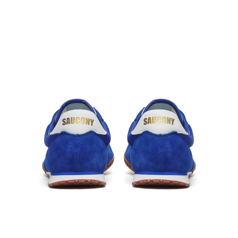 サッカニー レーサー80 Saucony RACER 80 ブルー／ホワイト メンズ スニーカー S71016-2