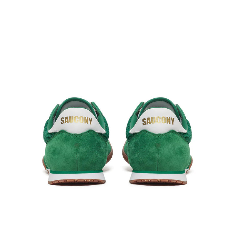サッカニー レーサー80 Saucony RACER 80 グリーン／ホワイト メンズ スニーカー S71016-5