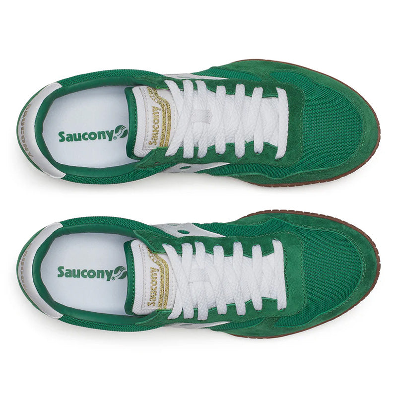 サッカニー レーサー80 Saucony RACER 80 グリーン／ホワイト メンズ スニーカー S71016-5