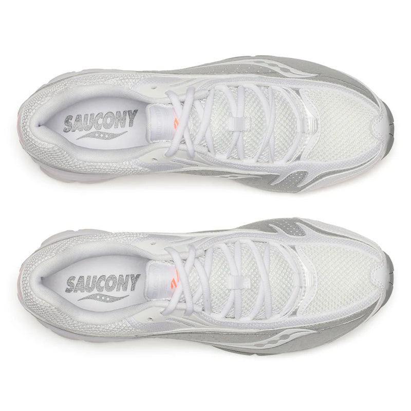 サッカニー プログリッドV2 Saucony PROGRID V2 シルバー／ホワイト メンズ スニーカー S71023-3